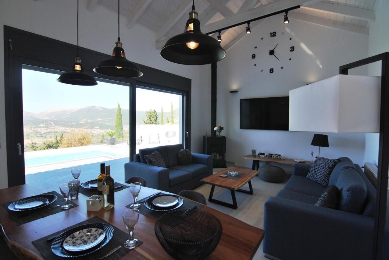 Villa Katerina Kefalonia Epanochori  Exteriér fotografie