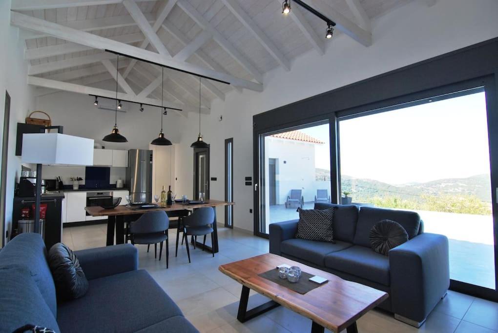 Villa Katerina Kefalonia Epanochori  Exteriér fotografie