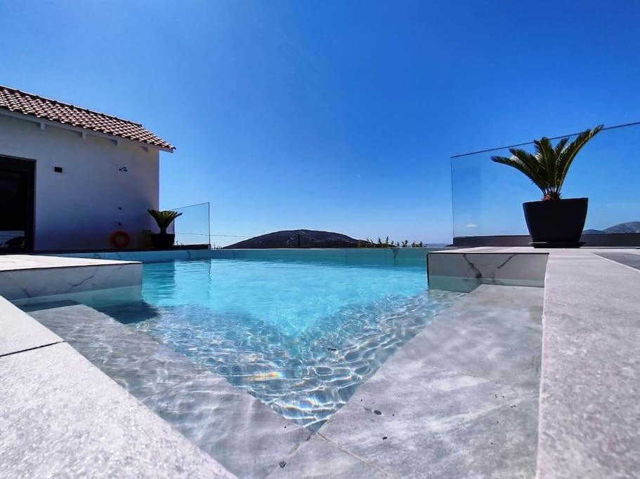 Villa Katerina Kefalonia Epanochori  Exteriér fotografie