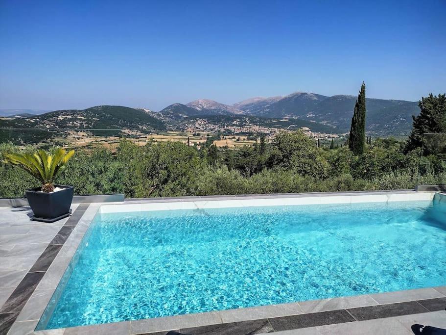 Villa Katerina Kefalonia Epanochori  Exteriér fotografie