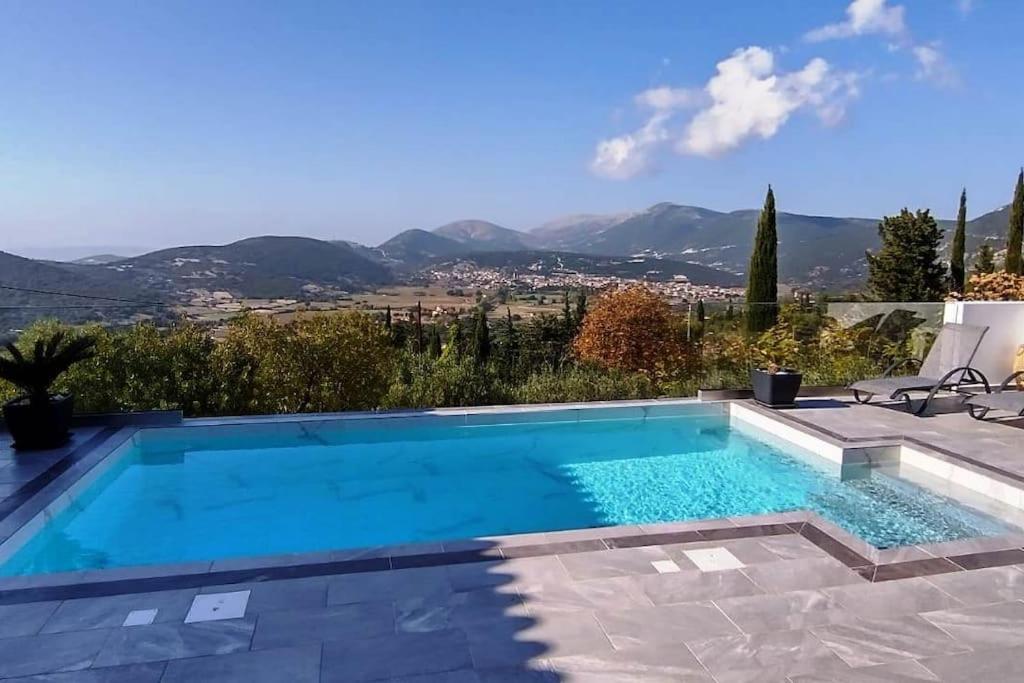 Villa Katerina Kefalonia Epanochori  Exteriér fotografie