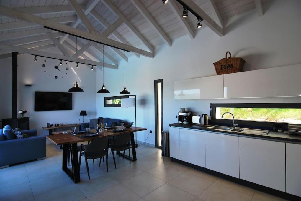 Villa Katerina Kefalonia Epanochori  Exteriér fotografie