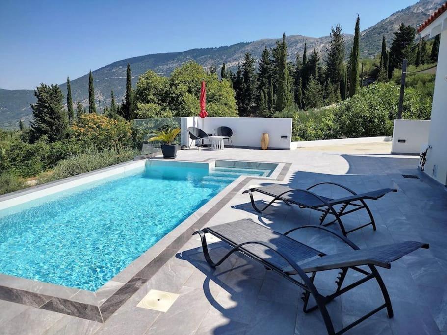 Villa Katerina Kefalonia Epanochori  Exteriér fotografie