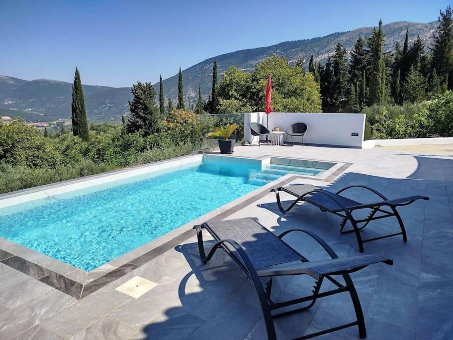 Villa Katerina Kefalonia Epanochori  Exteriér fotografie