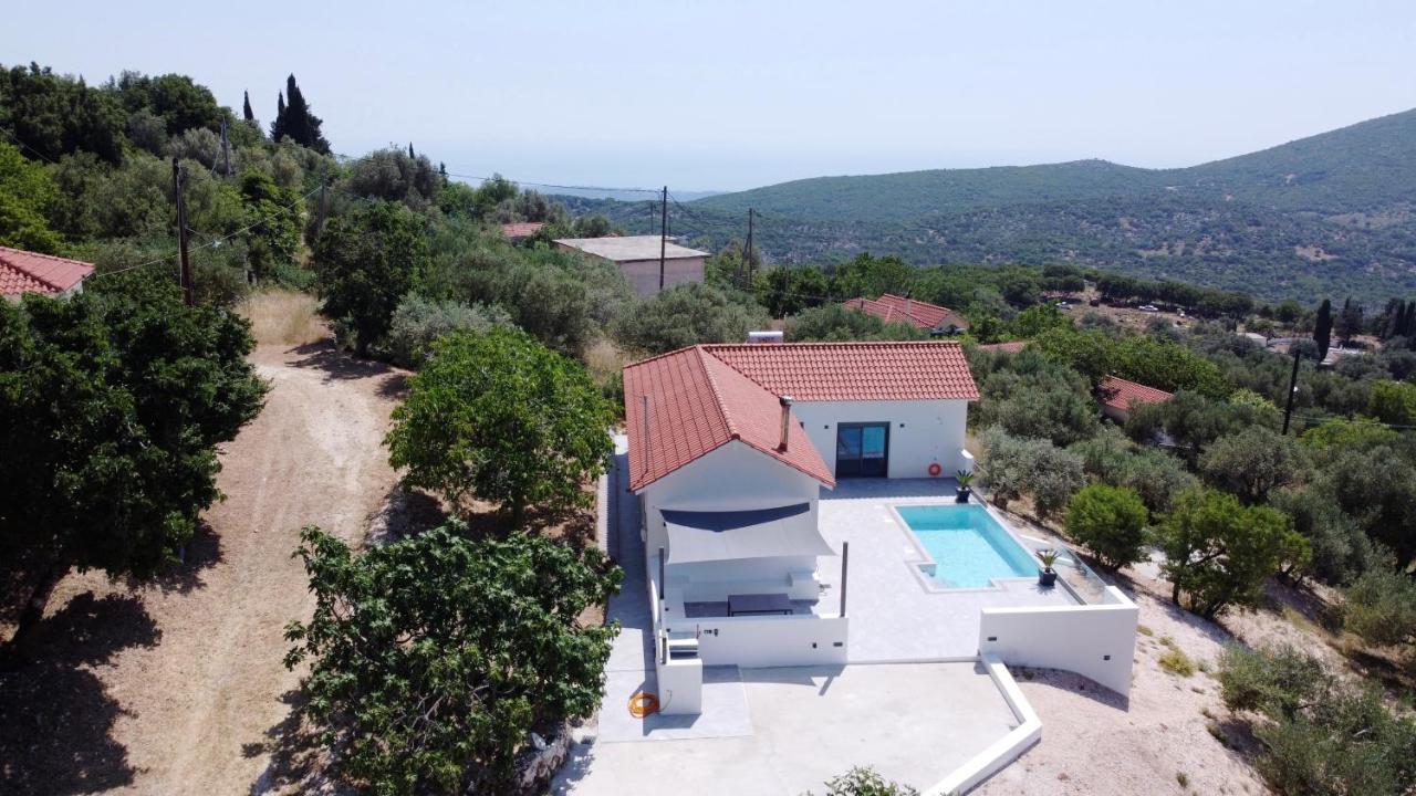 Villa Katerina Kefalonia Epanochori  Exteriér fotografie